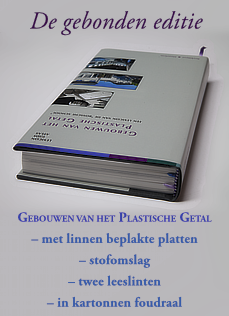 gebonden editie gebouwen plastische getal